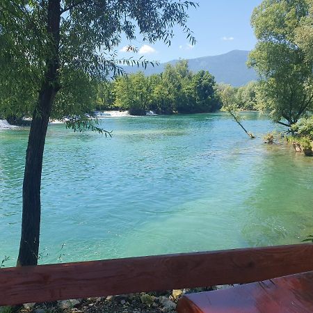 Holiday home Waterfall view Bihać Exteriör bild